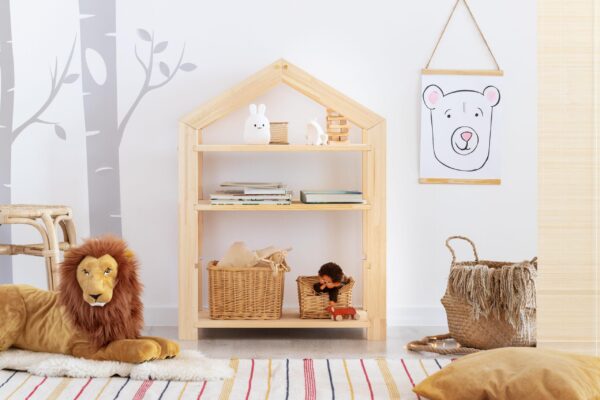 Bücherregal für Kinder RGM