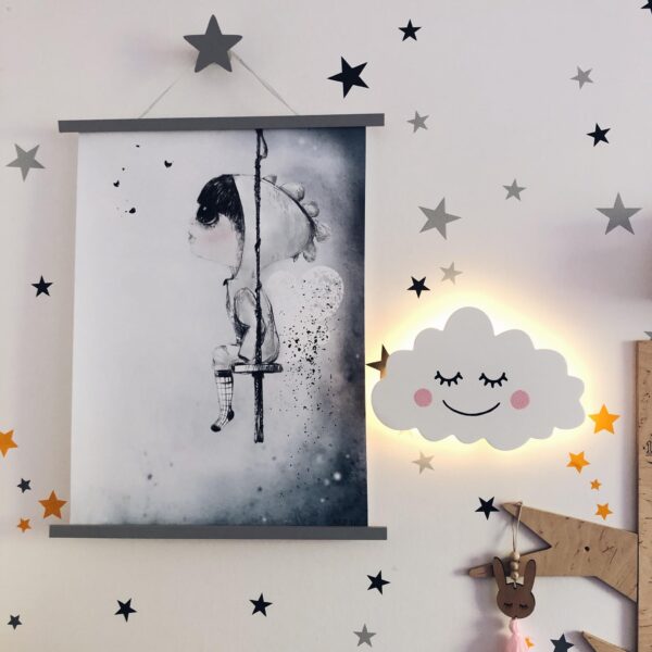 Wandlampe Wolke – Bild 2