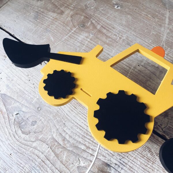 Wandlampe Bagger – Bild 2