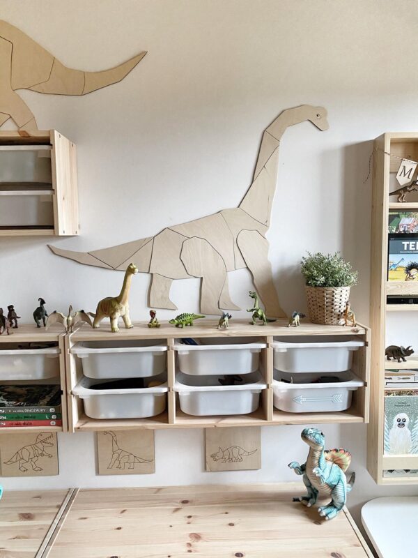 Dino Diplodocus Origami