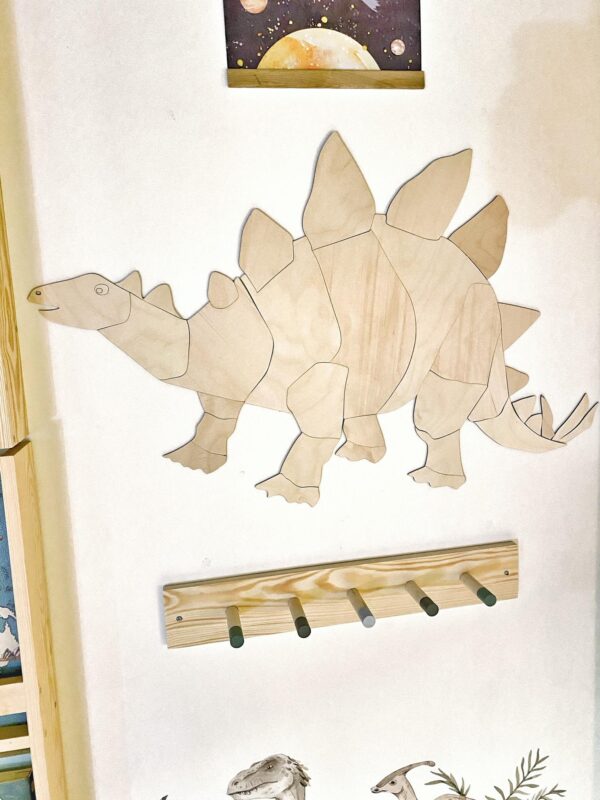 Dino Stegosaurus Origami – Bild 2