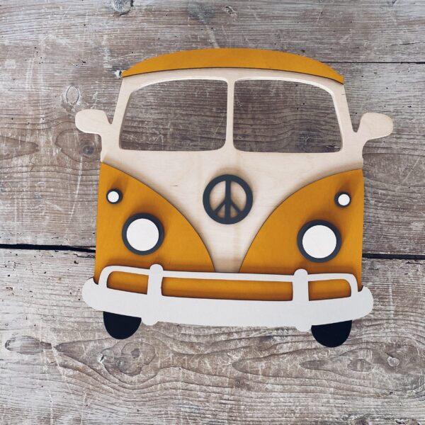 Wandlampe Van