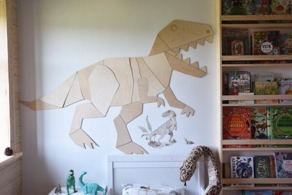 Dino T-Rex Origami – Bild 2