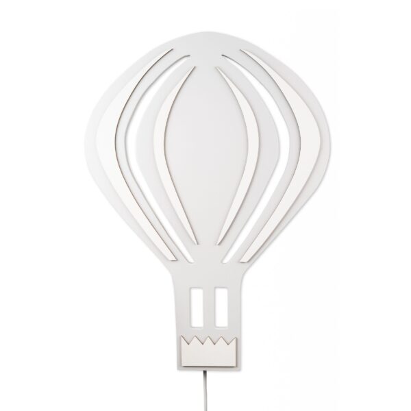 Wandlampe Heißluftballon