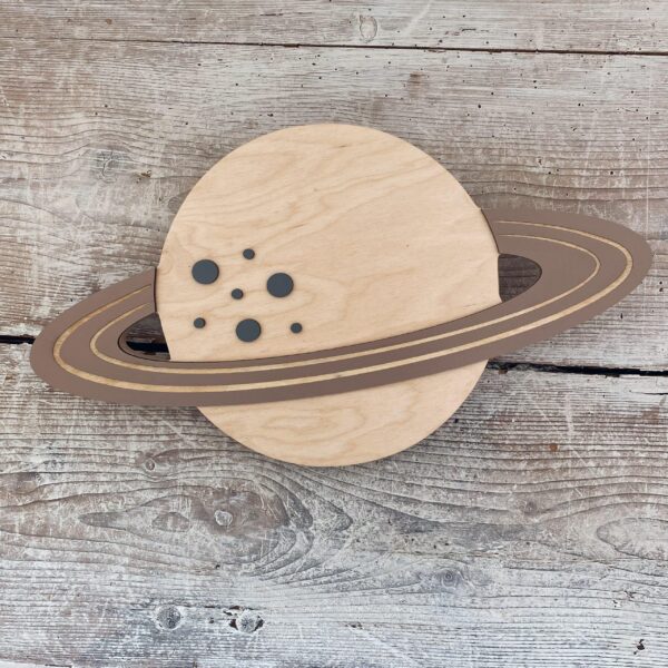 Wandlampe Saturn – Bild 3