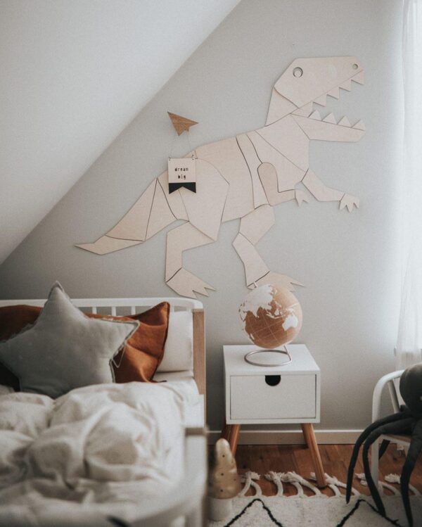 Dino T-Rex Origami – Bild 4