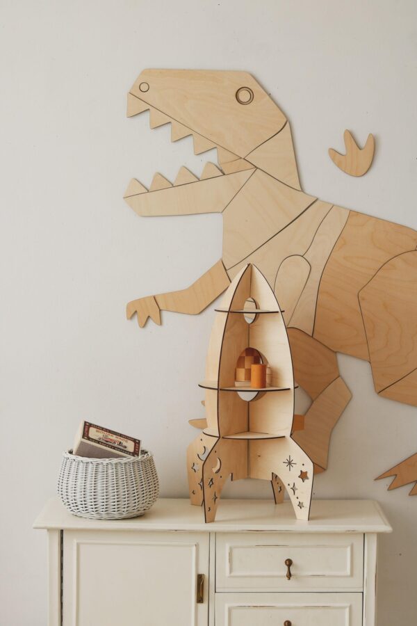Dino T-Rex Origami – Bild 3