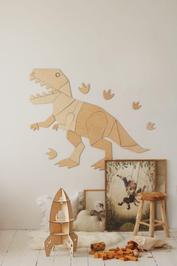 Dino T-Rex Origami