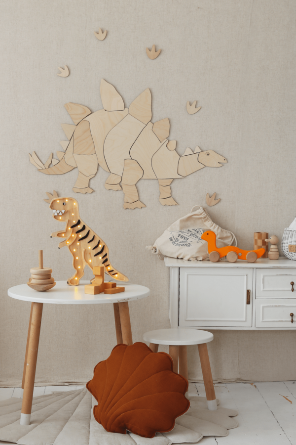 Dino Stegosaurus Origami
