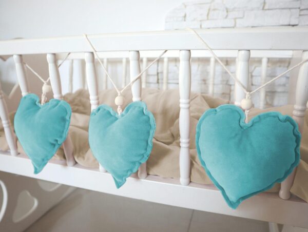 Girlande Herzen Velours Laguna
