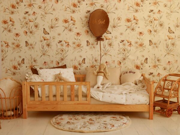 Jugendbett Rico B 190x90 +10cm | NaturHolz (Express Versand) – Bild 3