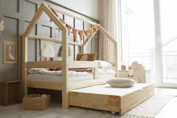 Hausbett Letto C Plus (mit Schublade) – Bild 4