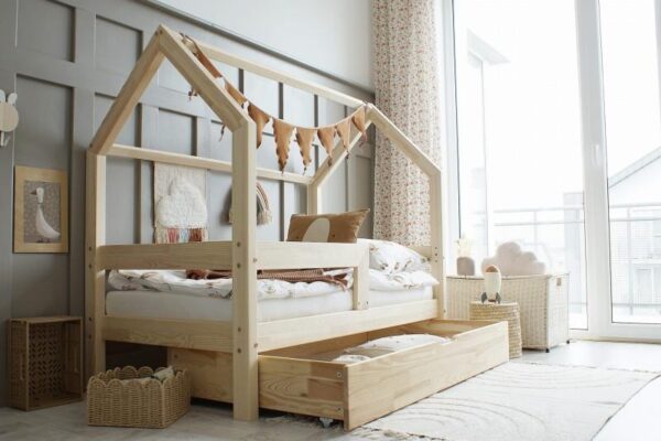 Hausbett Letto C Plus (mit Schublade) – Bild 2