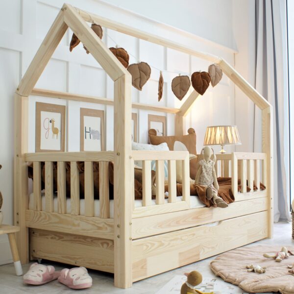 Hausbett Letto BD Plus (mit Schublade) – Bild 2