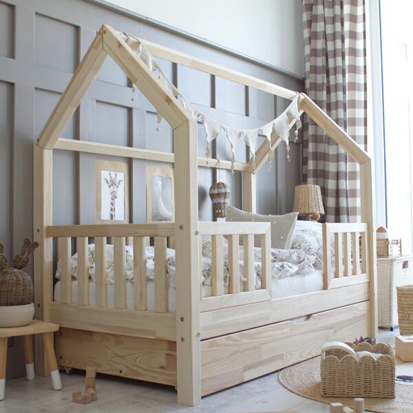 Hausbett Letto BD Plus (mit Schublade) – Bild 5