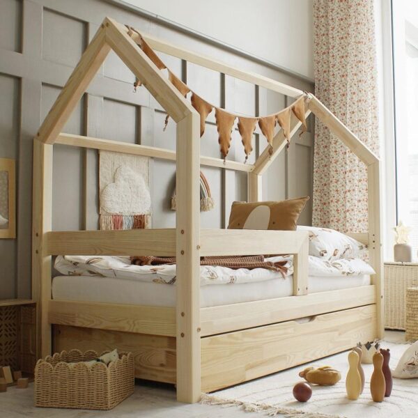 Hausbett Letto C Plus (mit Schublade) – Bild 5