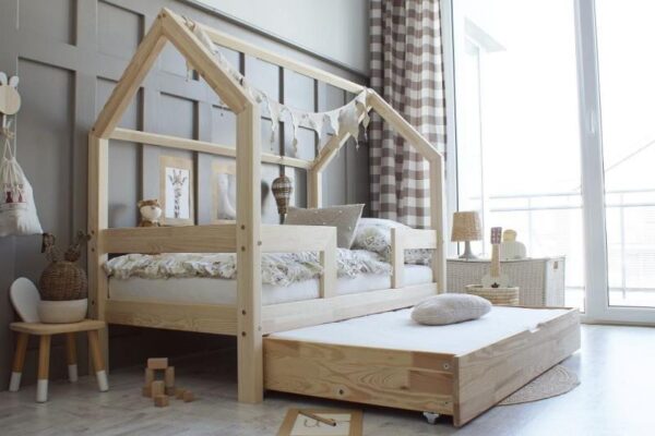 Hausbett Letto CD Plus (mit Schublade) – Bild 2