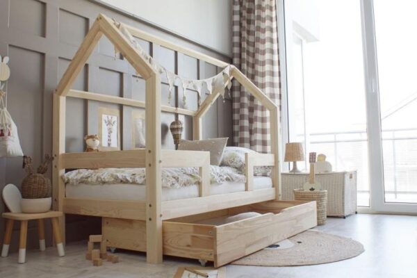 Hausbett Letto CD Plus (mit Schublade) – Bild 4