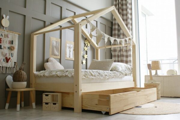 Hausbett Letto D Plus (mit Schublade) – Bild 4