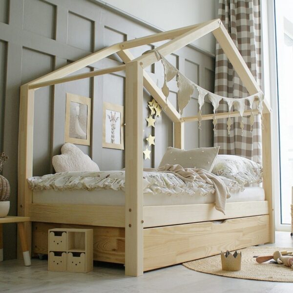 Hausbett Letto D Plus (mit Schublade) – Bild 2