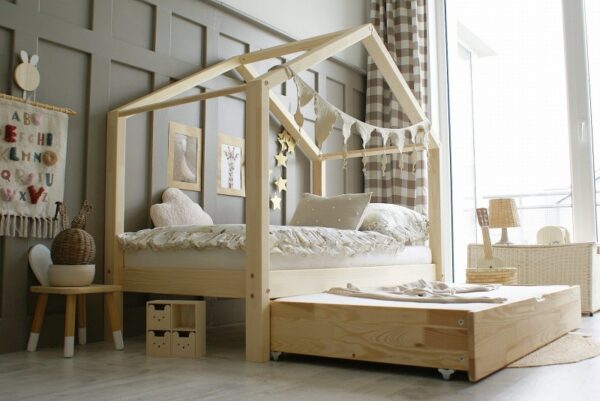 Hausbett Letto D Plus (mit Schublade) – Bild 3
