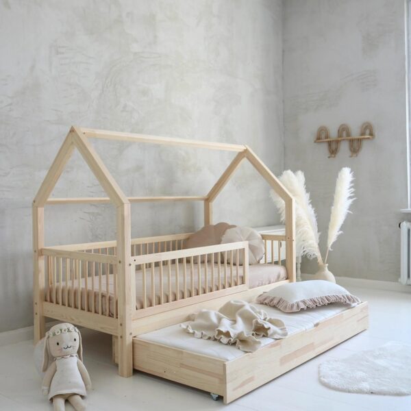 Hausbett Letto F Plus (mit Schublade) – Bild 3