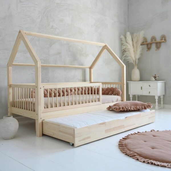 Hausbett Letto F Plus (mit Schublade) – Bild 2