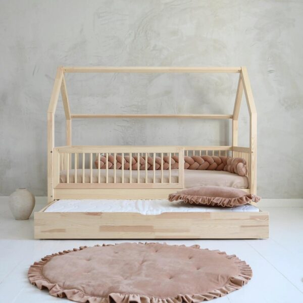 Hausbett Letto F Plus (mit Schublade) – Bild 5