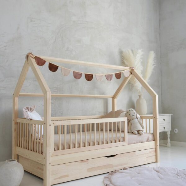 Hausbett Letto F Plus (mit Schublade) – Bild 6