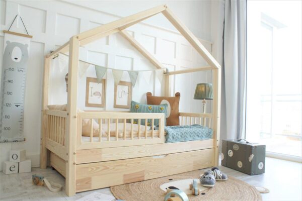 Hausbett Letto H Plus (mit Schublade) – Bild 5
