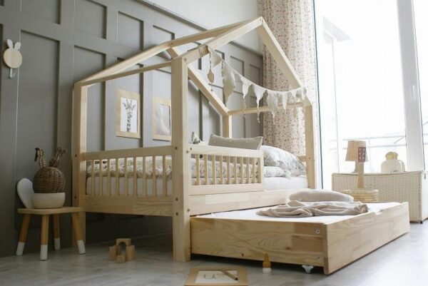 Hausbett Letto H Plus (mit Schublade) – Bild 3