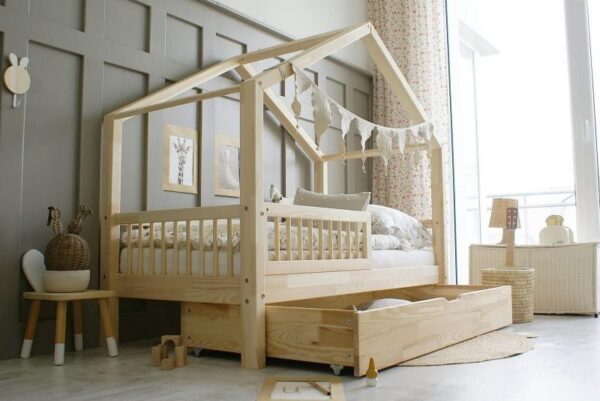 Hausbett Letto H Plus (mit Schublade) – Bild 4