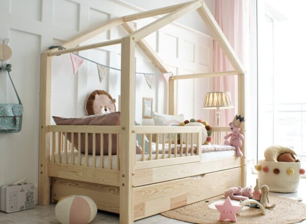 Hausbett Letto H Plus (mit Schublade) – Bild 2