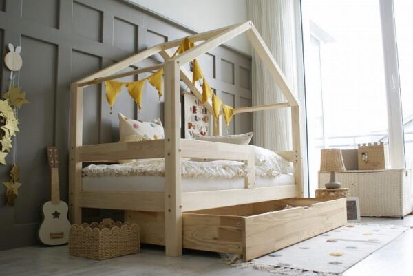 Hausbett Letto HB Plus (mit Schublade) – Bild 3