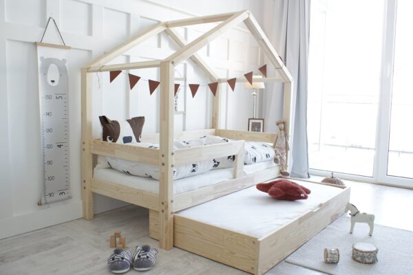 Hausbett Letto HB Plus (mit Schublade) – Bild 4