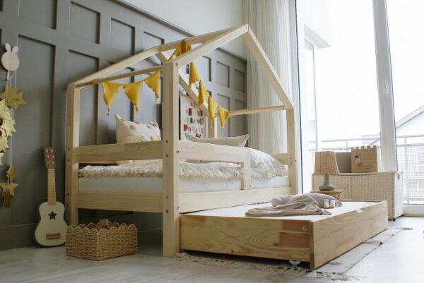 Hausbett Letto HB Plus (mit Schublade) – Bild 2