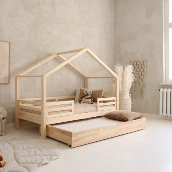 Hausbett Letto HFLD Plus (mit Schublade) – Bild 5
