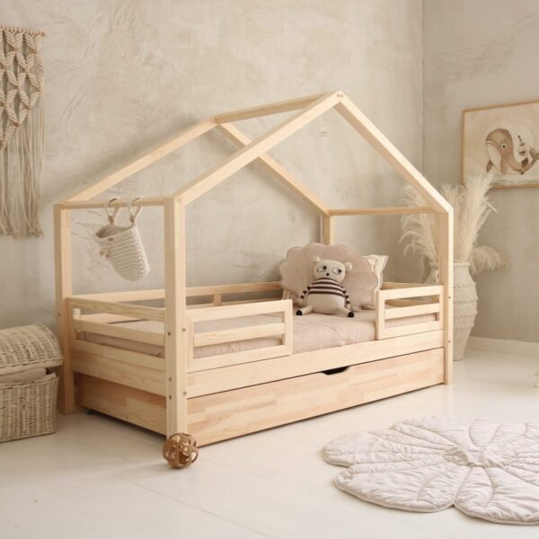 Hausbett Letto HFLD Plus (mit Schublade) – Bild 2