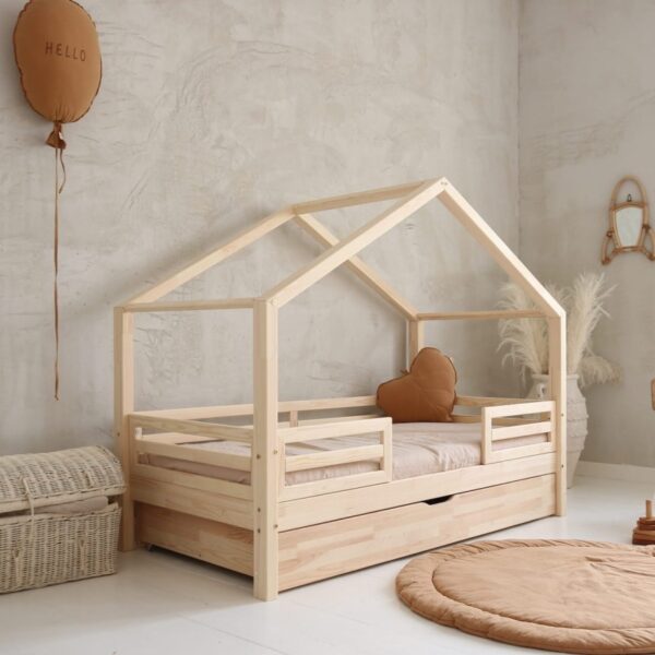 Hausbett Letto HFLD Plus (mit Schublade) – Bild 7