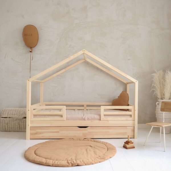 Hausbett Letto HFLD Plus (mit Schublade) – Bild 4