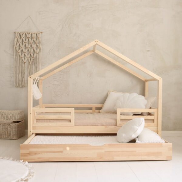 Hausbett Letto HFLD Plus (mit Schublade) – Bild 8