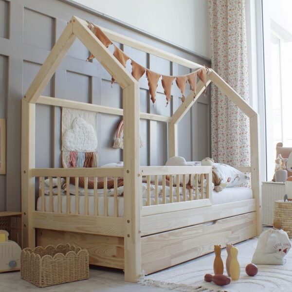 Hausbett Letto P Plus (mit Schublade) – Bild 6
