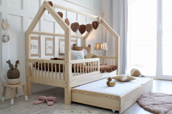 Hausbett Letto P Plus (mit Schublade) – Bild 7