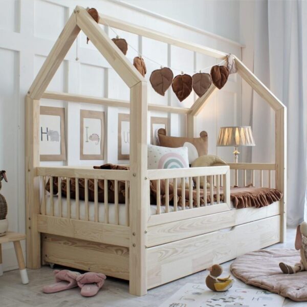 Hausbett Letto P Plus (mit Schublade) – Bild 4