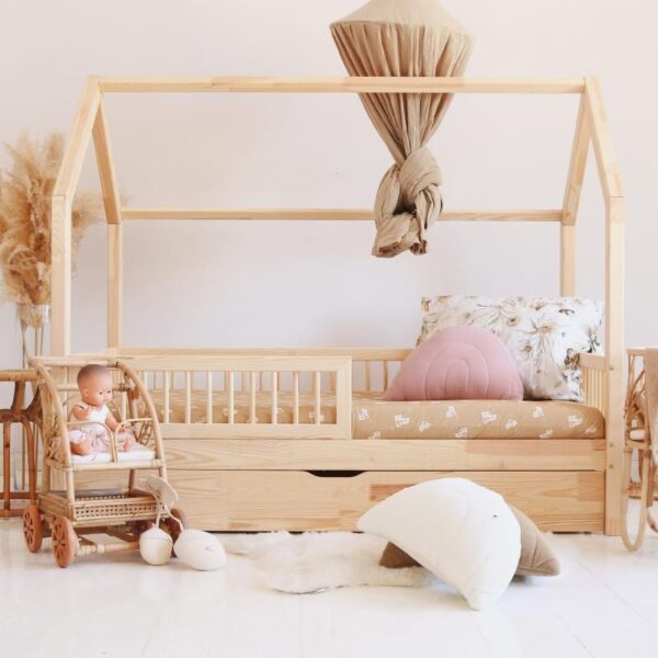 Hausbett Letto P Plus (mit Schublade) – Bild 5