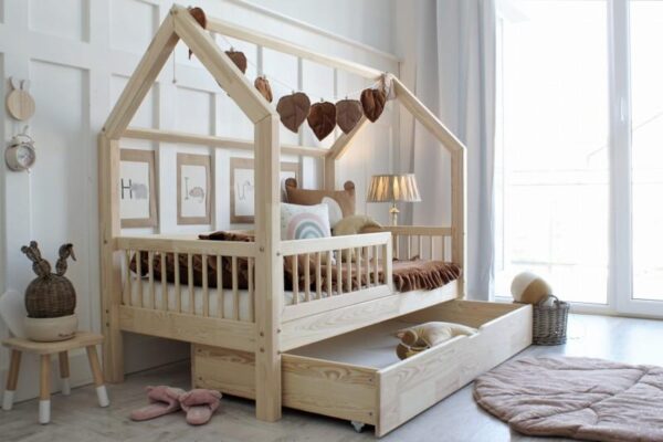 Hausbett Letto P Plus (mit Schublade) – Bild 3