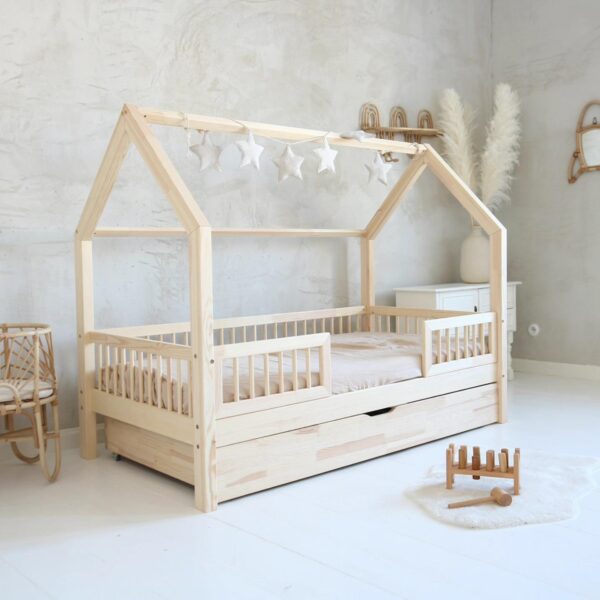 Hausbett Letto PD Plus (mit Schublade) – Bild 3