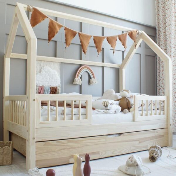 Hausbett Letto PD Plus (mit Schublade) – Bild 2