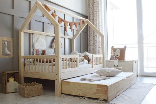 Hausbett Letto PD Plus (mit Schublade) – Bild 4