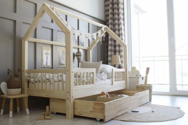Hausbett Letto PD Plus (mit Schublade) – Bild 5